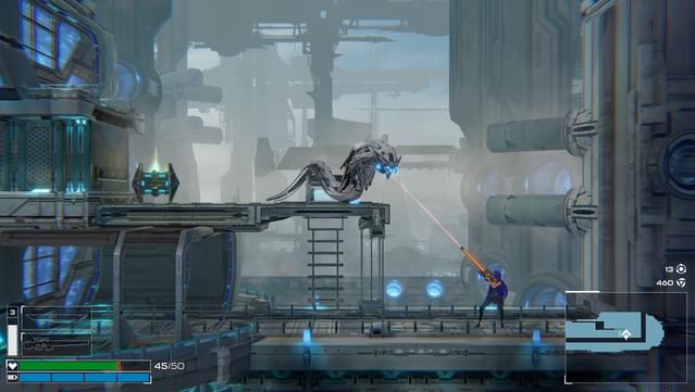 Trinity Fusion Gameplay Screenshot