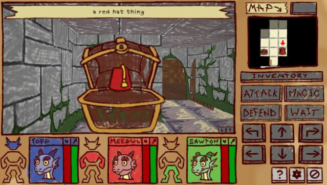 A Kobold Story : Trenchcoat Adventurer Gameplay Screenshot