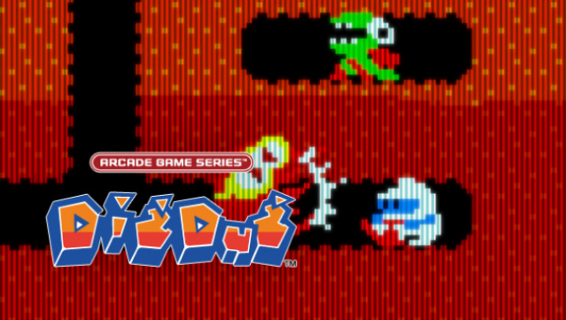 ARCADE GAME SERIES: DIG DUG Free Download