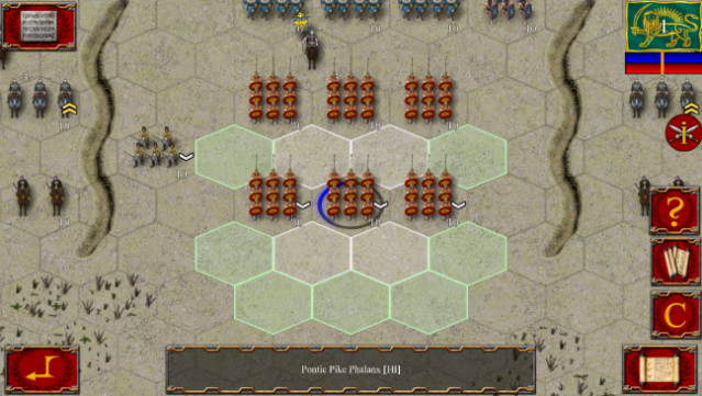 Ancient Battle: Rome Gameplay Screenshot