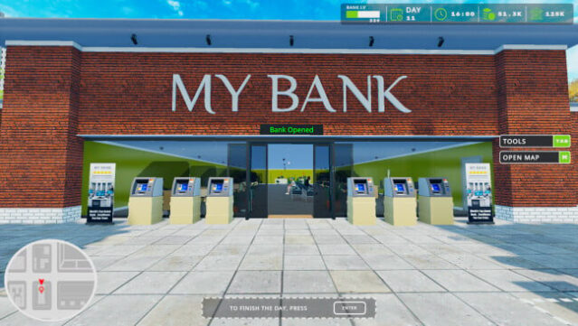 Bank Simulator Gameplay Screenshot