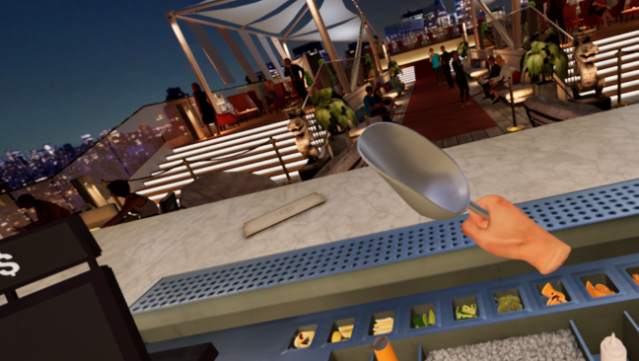 Bartender VR Simulator Gameplay Screenshot