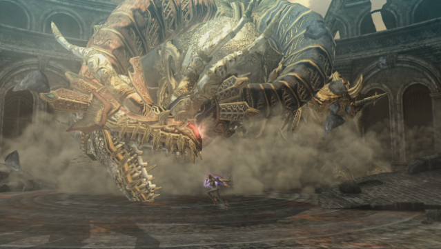 Bayonetta Gameplay Screenshot