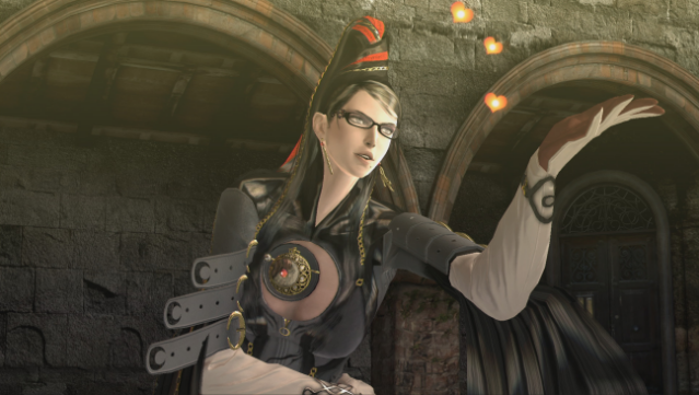 Bayonetta PC Screenshot