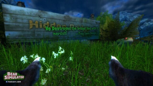 Bear Simulator Gameplay Screenshot