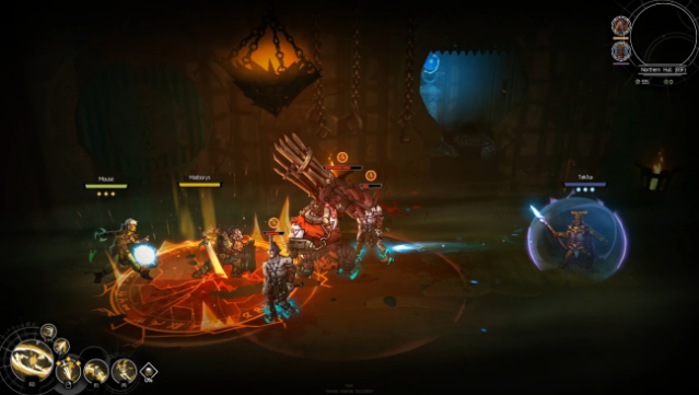 Blightbound Gameplay Screenshot