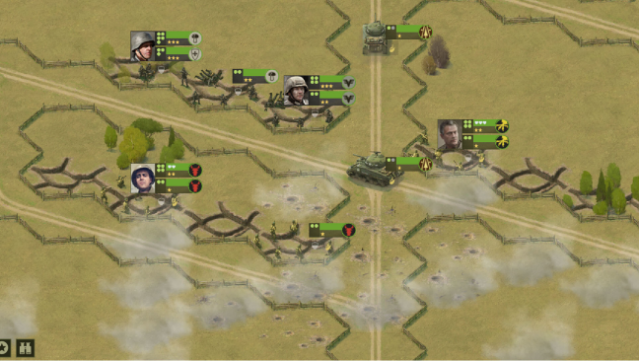 Burden of Command PC Screenshot