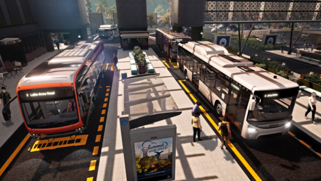 Bus Simulator Next Stop PC Screenshot
