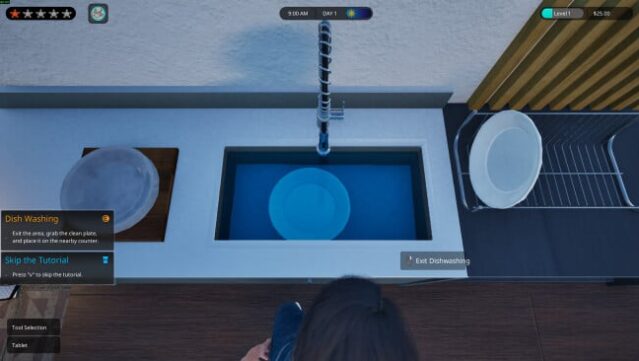 Cafe Crew Simulator Gameplay Screenshot