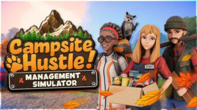 Campsite Hustle! - Management Simulator Free Download