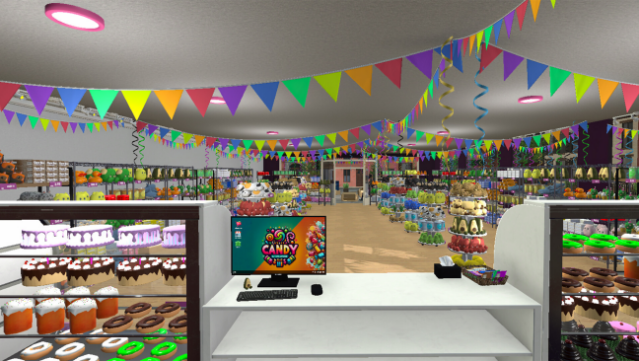 Candy & Toys Store Simulator PC Screenshot