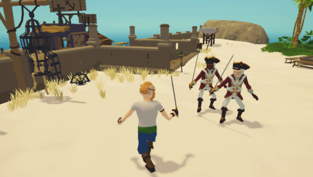 Captain Bones Gameplay Screenshot