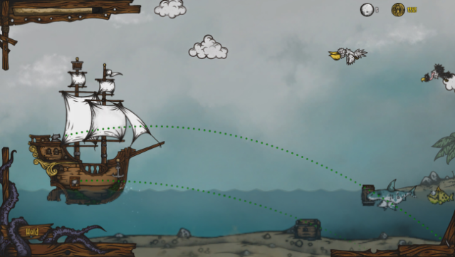 Captain Goose PC Screenshot