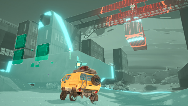 Caravan SandWitch Gameplay Screenshot