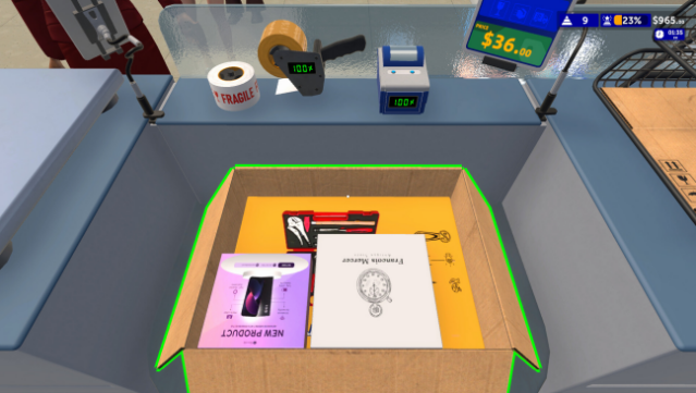 Cargo Simulator Gameplay Screenshot