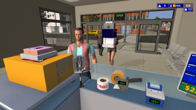 Cargo Simulator PC Screenshot