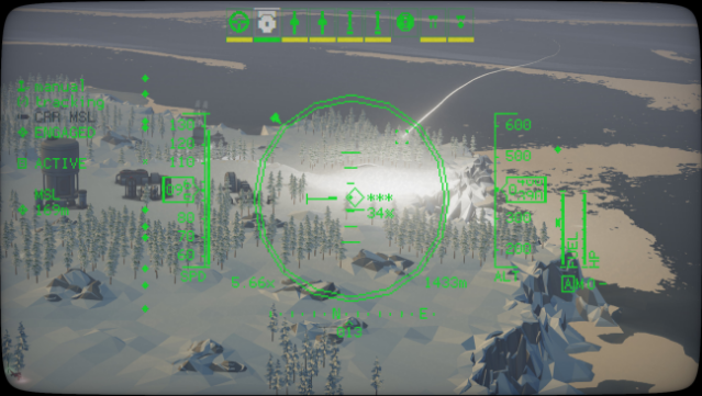 Carrier Command Gameplay Screenshot