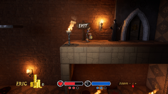 Chambers Gameplay Screenshot