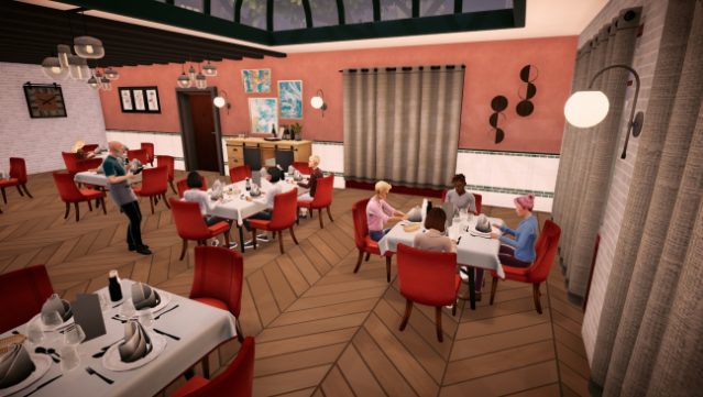 Chef Life: A Restaurant Simulator Gameplay Screenshot