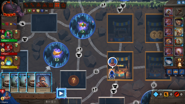 Clank! PC Screenshot