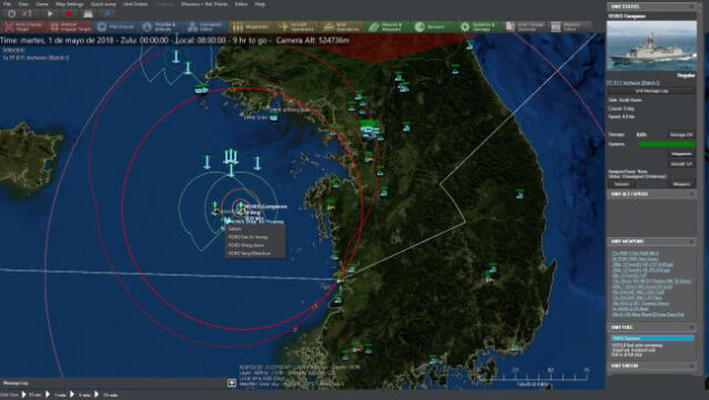 Command: Modern Operations PC Screenshot