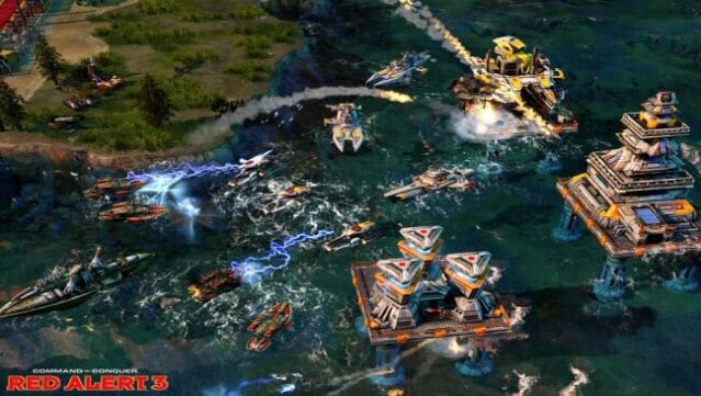 Command & Conquer: Red Alert PC Screenshot
