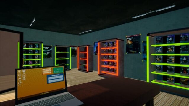 Console Store Simulator PC Screenshot