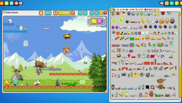 Contraption Maker PC Screenshot