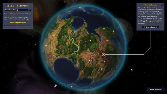 Cortex Command Gameplay Screenshot