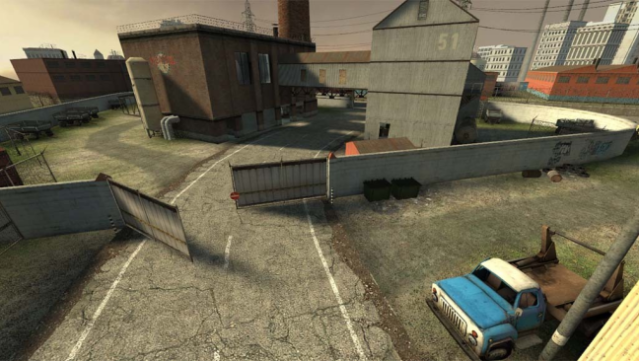 Counter-strike: Source Gameplay Screenshot