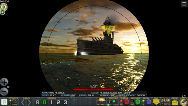 Crash Dive Gameplay Screenshot