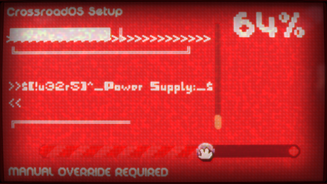 Crossroad OS PC Screenshot