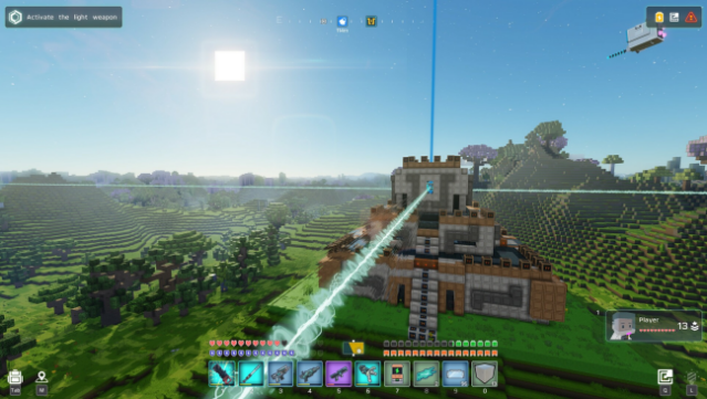 Cubic Odyssey Gameplay Screenshot