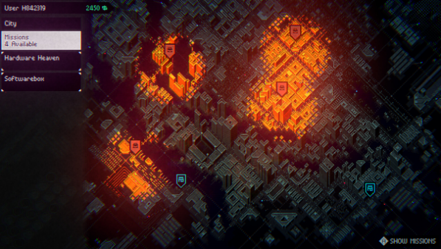 DROP – System Breach Gameplay Screenshot