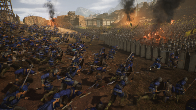 DYNASTY WARRIORS: ORIGINS Gameplay Screenshot