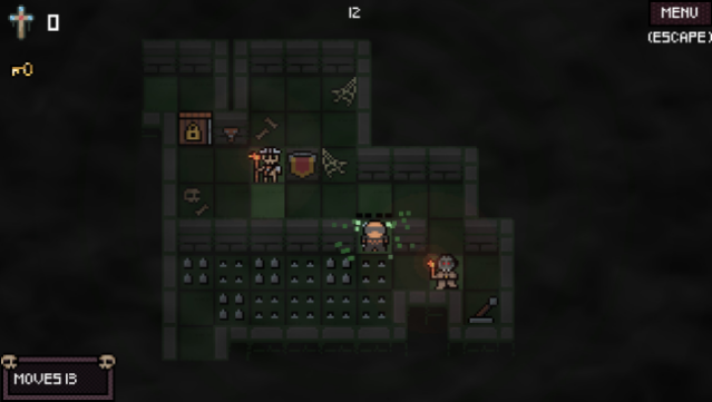 Dark Crypt Gameplay Screenshot