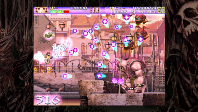 Deathsmiles Gameplay Screenshot
