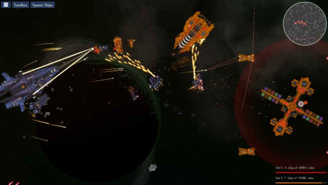 eXoSpace Combat Engineer Gameplay Screenshot
