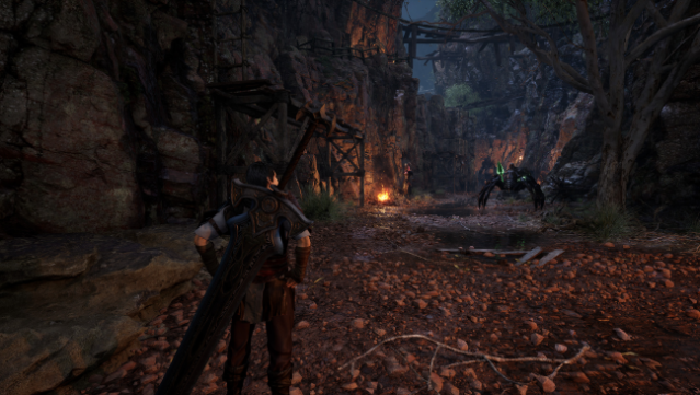 EdgeOfTheAbyssAwaken Gameplay Screenshot
