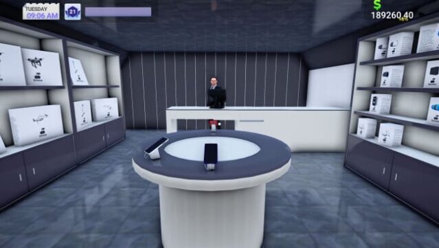 Electronics Store Simulator PC Screenshot
