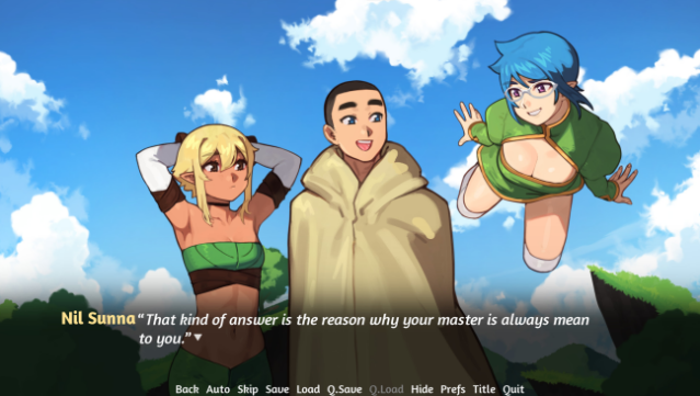 Elfheim Gameplay Screenshot