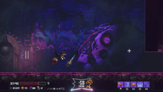 Emberdrift Gameplay Screenshot