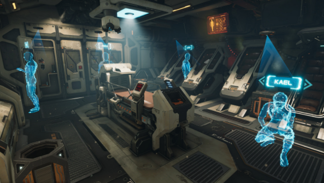 Escape Simulator Gameplay Screenshot