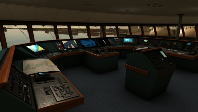 European Ship Simulator Gameplay Screenshot