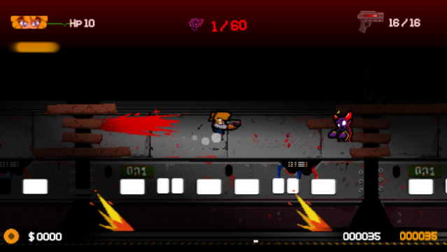 Evil Diary Gameplay Screenshot
