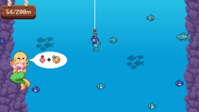 Exquisite Fishing Gameplay Screenshot