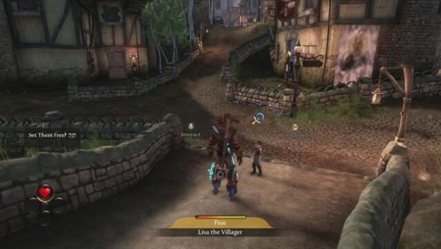 FABLE III Gameplay Screenshot