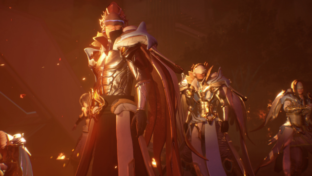FRACTALS OF DESTINY Gameplay Screenshot