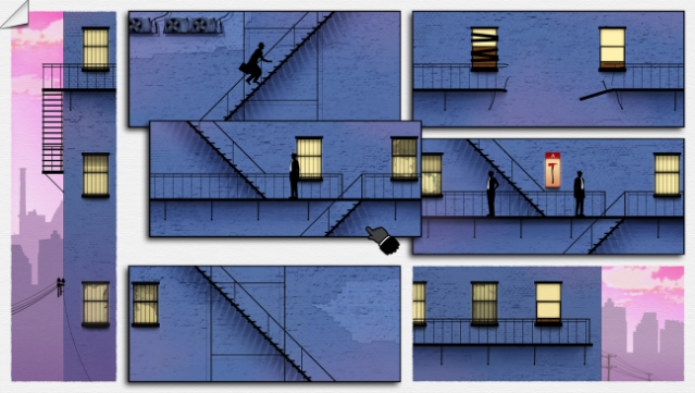 FRAMED Collection Gameplay Screenshot