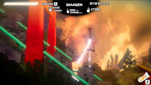 FREERIDE Gameplay Screenshot
